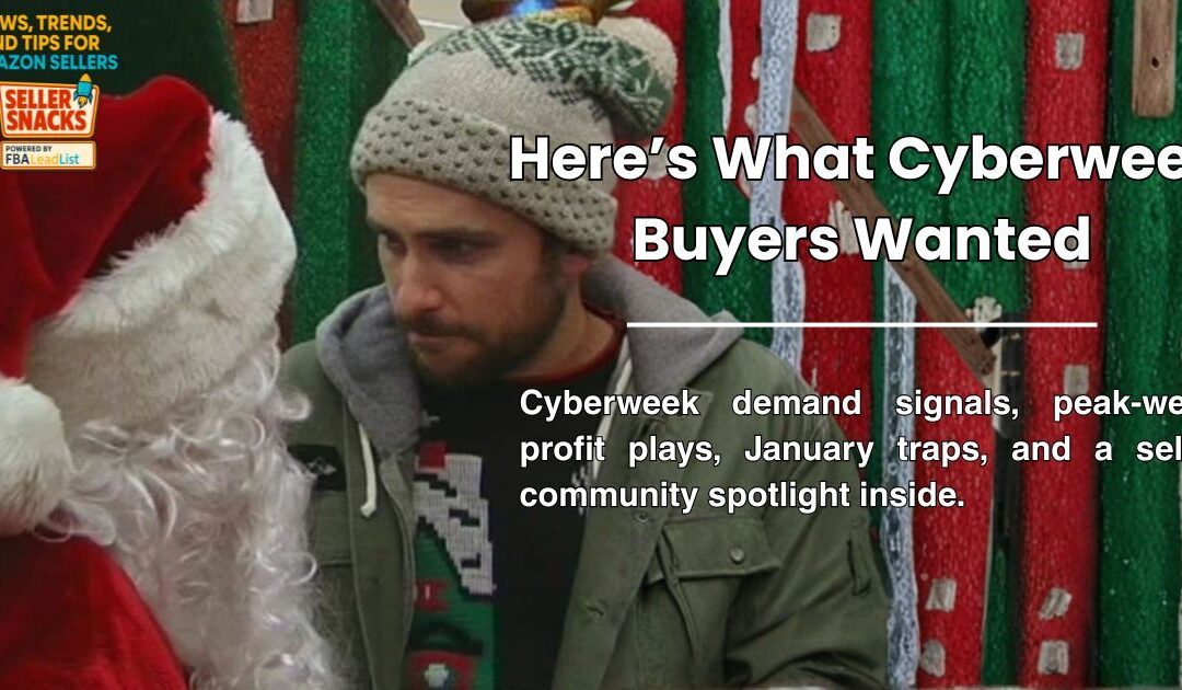 Here’s What Cyberweek Buyers Wanted