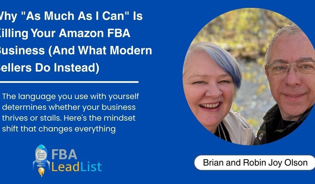 Why “As Much As I Can” Is Killing Your Amazon FBA Business (And What Modern Sellers Do Instead)